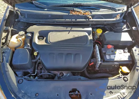 2016 Dodge Dart Sxt Sport z USA, uszkodzony, nr VIN 1C3CDFFA6GD796586